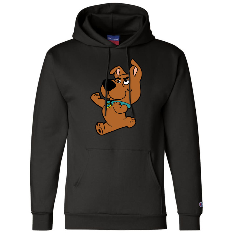 Scrappy Doo Champion Hoodie by Tiffany L Leeper | Artistshot