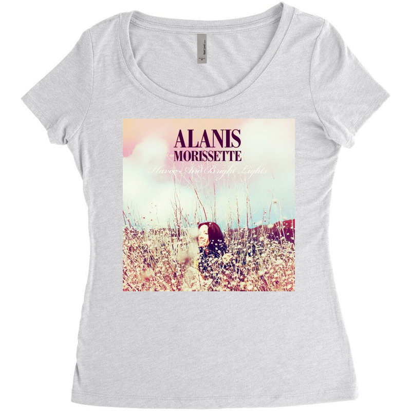 Alanis 9 Women's Triblend Scoop T-shirt by desi riana | Artistshot