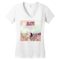 Alanis 9 Women's V-neck T-shirt | Artistshot