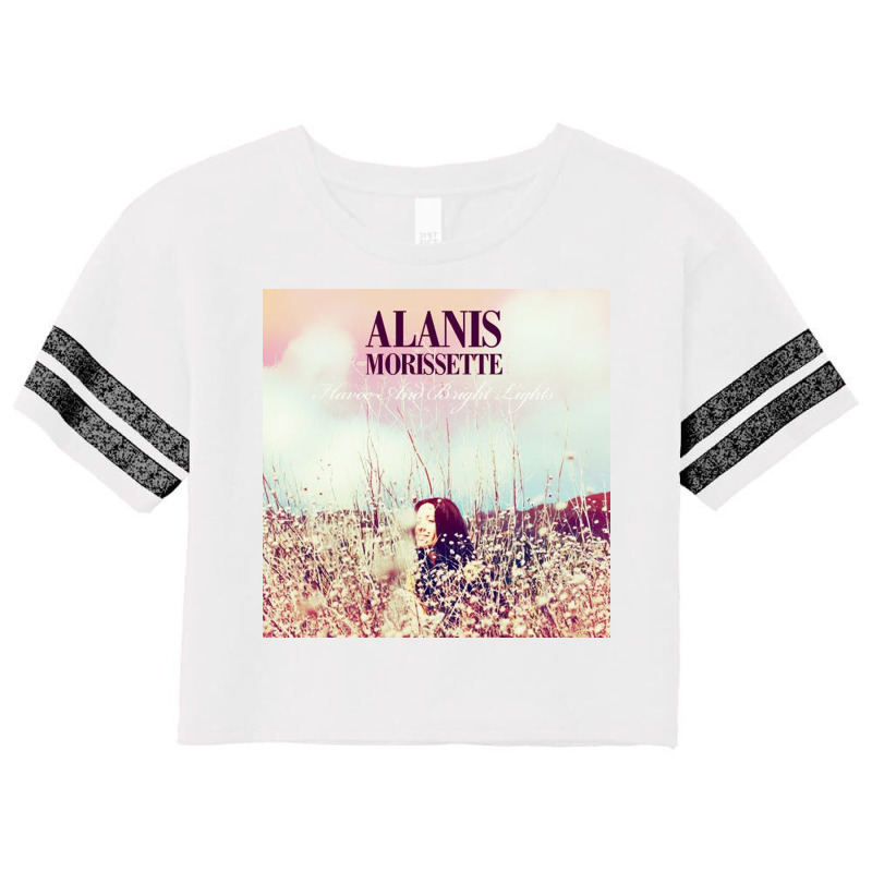 Alanis 9 Scorecard Crop Tee by desi riana | Artistshot