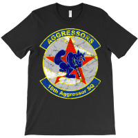 18th Aggressor Squadron Vintage T-shirt | Artistshot