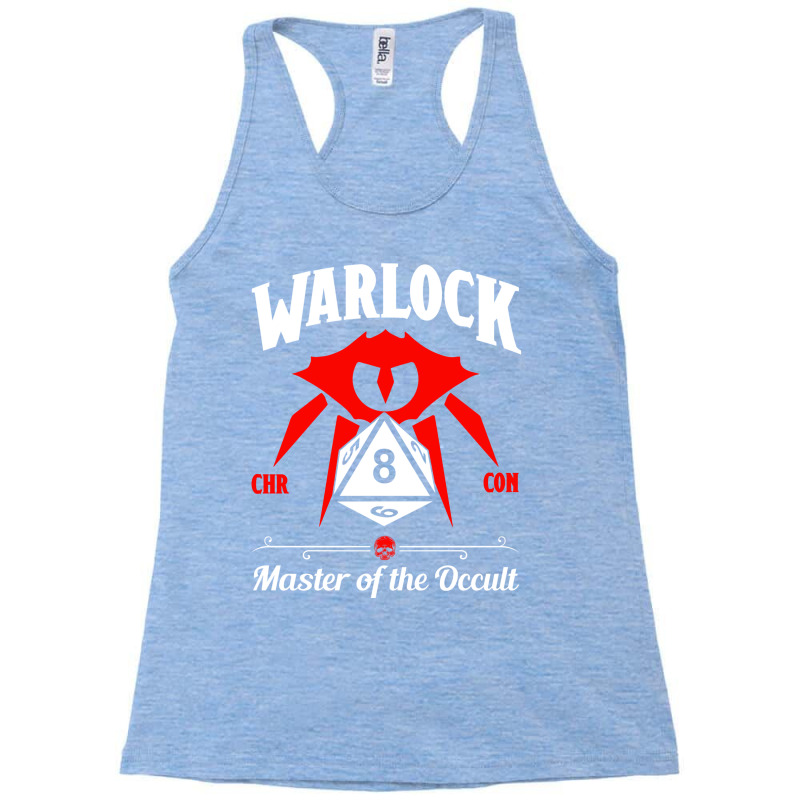 D&d Character Class Warlock Racerback Tank by botrenhimix | Artistshot