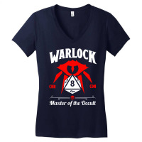 D&d Character Class Warlock Women's V-neck T-shirt | Artistshot