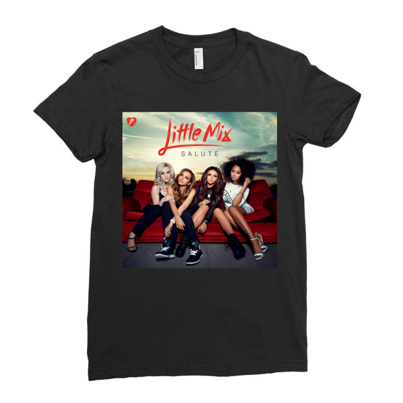 Little Mix Salute Ladies Fitted T-Shirt by SaraBachmann | Artistshot