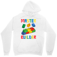 Brick Builder Funny Blocks Building Master Builder Toys Kids T Shirt Unisex Hoodie | Artistshot