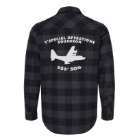 1st Special Operations Squadron 353d Special Operations Group C 130 He Flannel Shirt | Artistshot