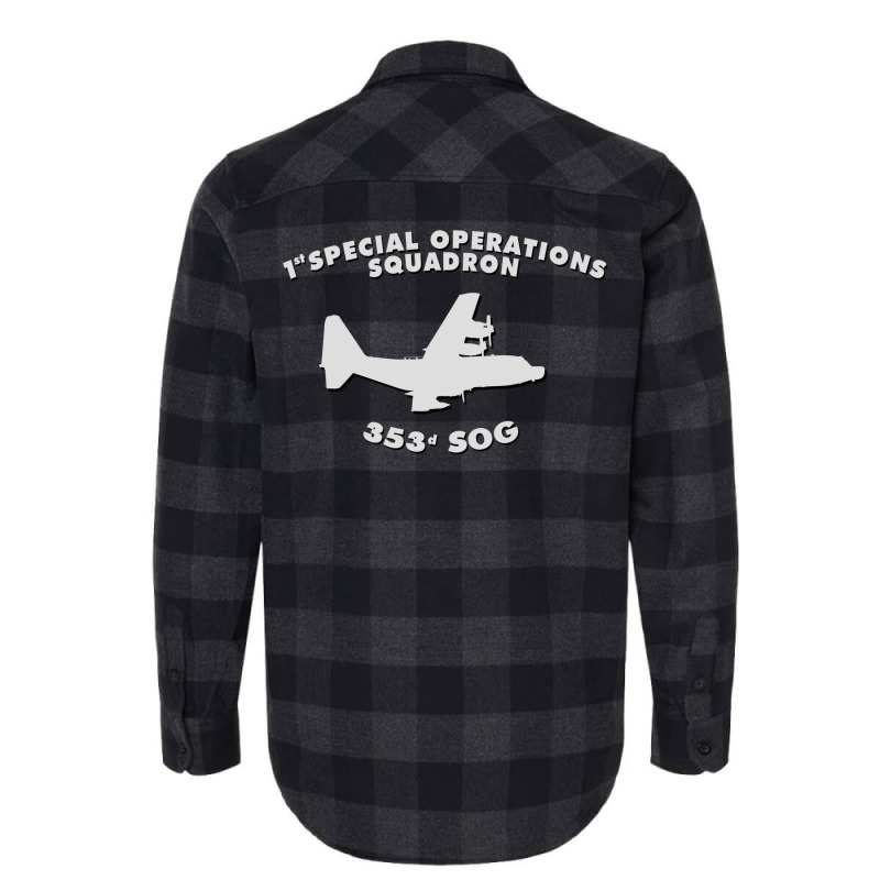 1st Special Operations Squadron 353d Special Operations Group C 130 He Flannel Shirt by ruprairosittp | Artistshot