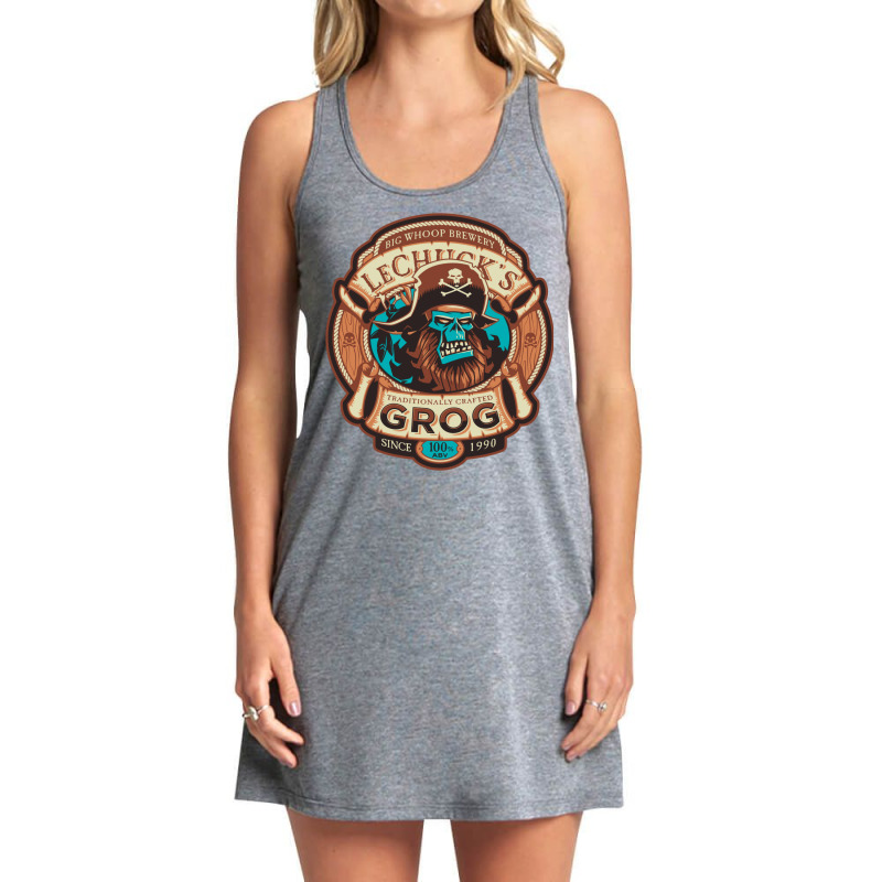 Lechuck's Grog   Craft Beer   Monkey Island   Vintage Video Game Tank Dress by huchakmiezisi | Artistshot