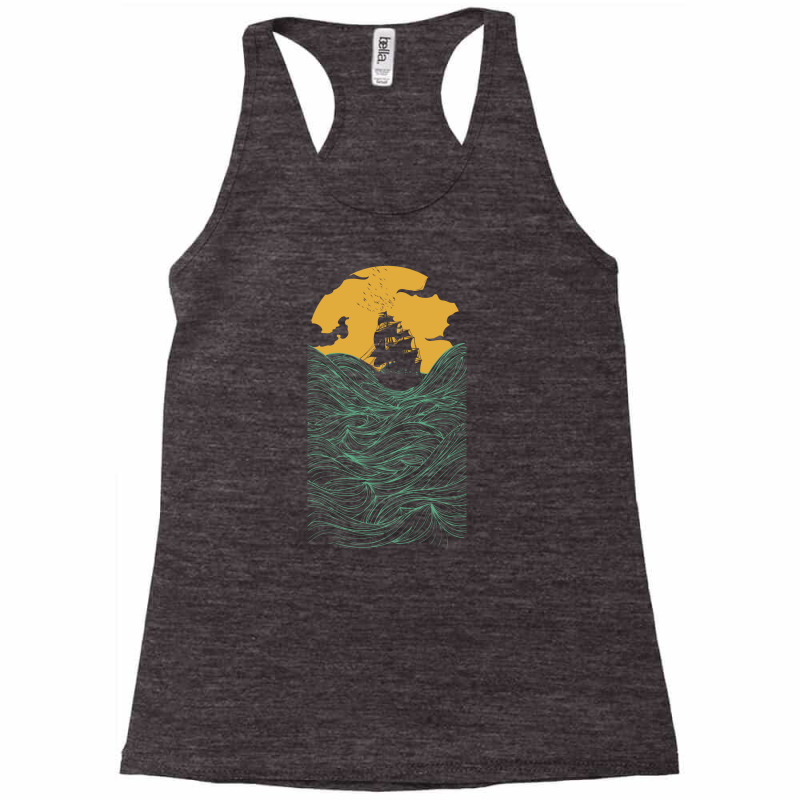 High Seas Racerback Tank by Sebasebi | Artistshot