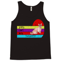 Tonkinese Cat Sorry Cant Busy Tank Top | Artistshot