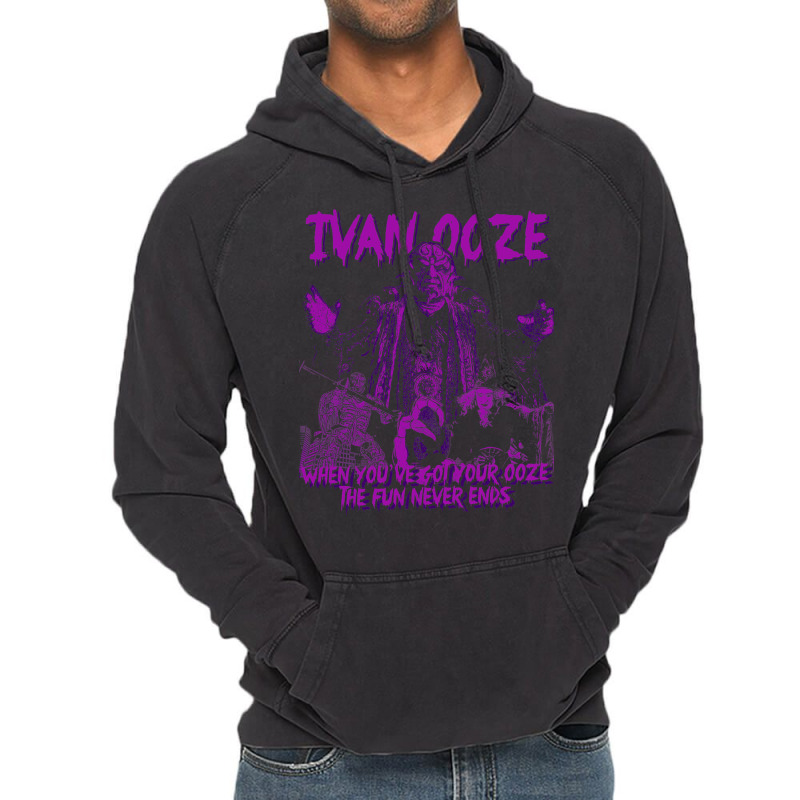 Ivan Ooze Vintage Hoodie by legohtashyap | Artistshot