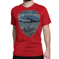 B 52 Stratofortress  Making It Rain Since 1955 Vintage Design Classic T-shirt | Artistshot