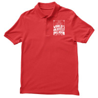 D&d Worlds Okayest Paladin Men's Polo Shirt | Artistshot