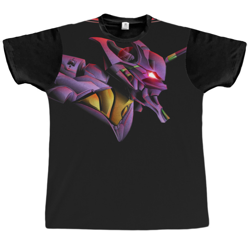 Evangelion Epic Unit 01 Graphic T-shirt by rykarthilaac8 | Artistshot