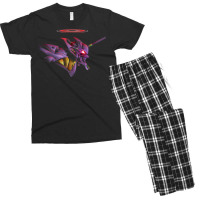 Evangelion Epic Unit 01 Men's T-shirt Pajama Set | Artistshot