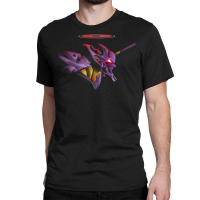 Evangelion Epic Unit 01 Classic T-shirt | Artistshot