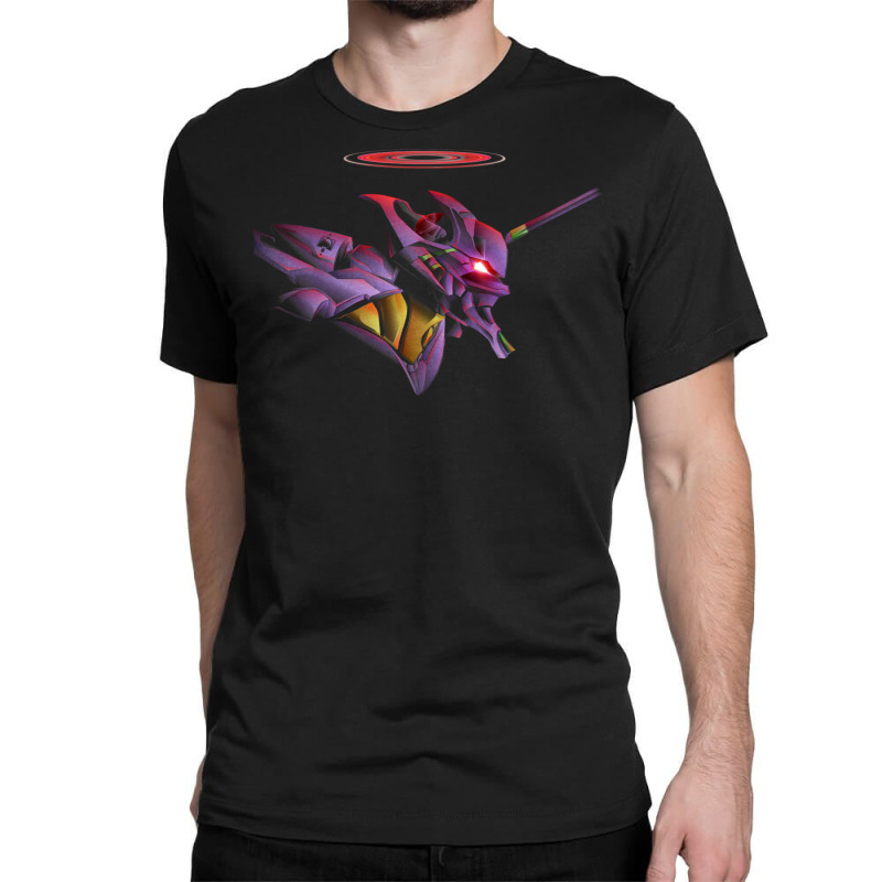 Evangelion Epic Unit 01 Classic T-shirt by rykarthilaac8 | Artistshot