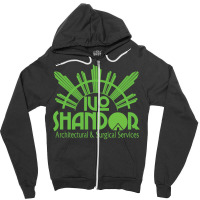 Ivo Shandor Architectural And Surgical Services Zipper Hoodie | Artistshot