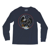 435th Fighter Squadron Usaf Vintage Insignia Long Sleeve Shirts | Artistshot