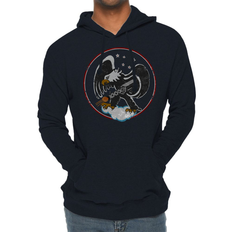 435th Fighter Squadron Usaf Vintage Insignia Lightweight Hoodie by ruprairosittp | Artistshot