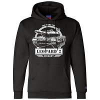 Leopard 2 Tank Champion Hoodie | Artistshot