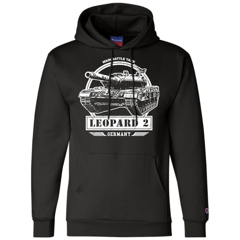 Leopard 2 Tank Champion Hoodie by huchakmiezisi | Artistshot