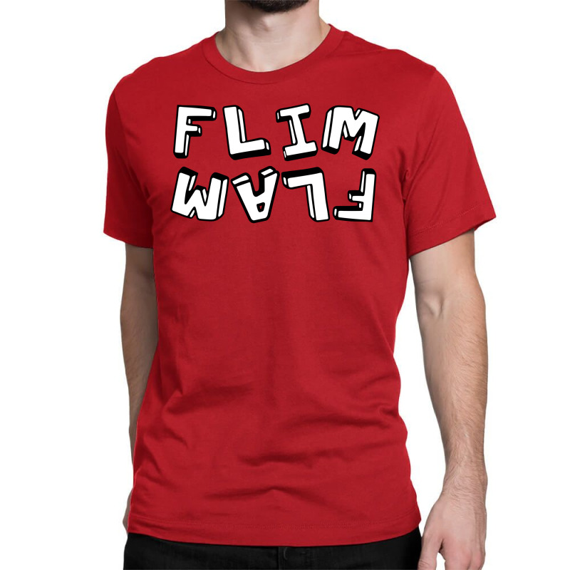 Flim Flam By Flamingo Classic T-shirt by honeysuckle | Artistshot