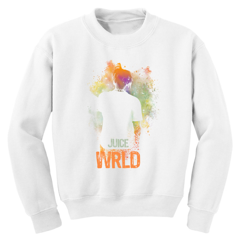 Juice-wrld Splater Youth Sweatshirt by Tokosiji | Artistshot