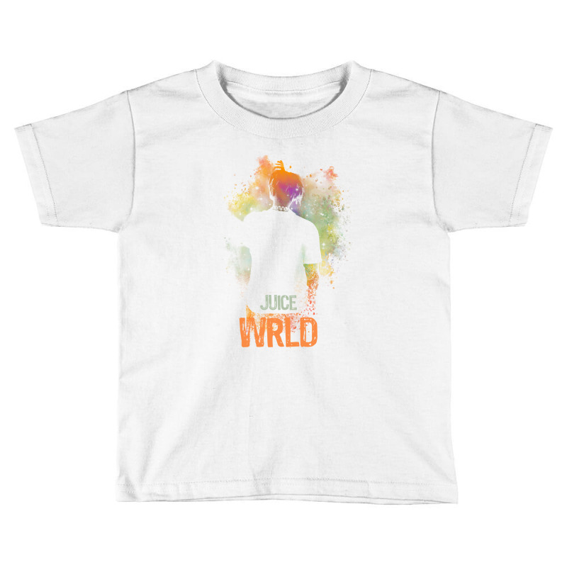 Juice-wrld Splater Toddler T-shirt by Tokosiji | Artistshot