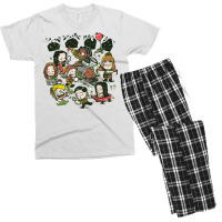 Let's Catch Fireflies Men's T-shirt Pajama Set | Artistshot