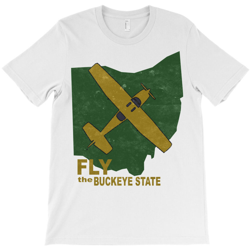 C 182 Over Ohio Vintage Design T-Shirt by miyhaexaltoc | Artistshot