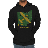 C 182 Over Ohio Vintage Design Lightweight Hoodie | Artistshot