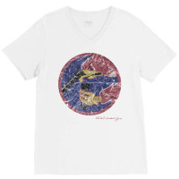 55th Bomberdment Group Wwii Vintage V-neck Tee | Artistshot