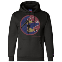 55th Bomberdment Group Wwii Vintage Champion Hoodie | Artistshot