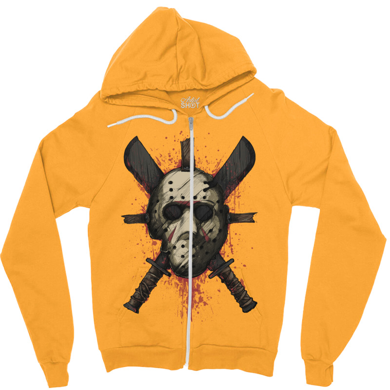 Jason — Tools Of Trade Zipper Hoodie by legohtashyap | Artistshot