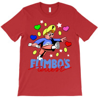 C64 Flimbos Quest T-shirt | Artistshot