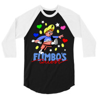 C64 Flimbos Quest 3/4 Sleeve Shirt | Artistshot