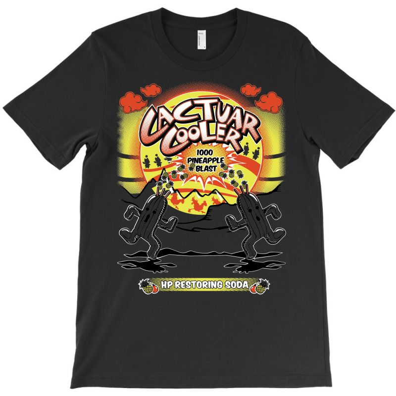 Cactuar Cooler T-Shirt by miyhaexaltoc | Artistshot