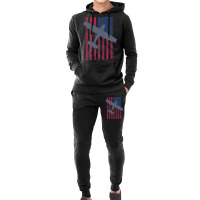 American Pilots Series  Skyhawk & Old Glory Hoodie & Jogger Set | Artistshot