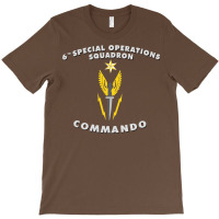 6th Special Operations Squadron Commando Air Force Squadron Usaf T-shirt | Artistshot