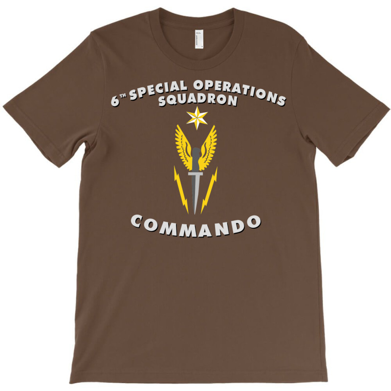 6th Special Operations Squadron Commando Air Force Squadron Usaf T-Shirt by ruprairosittp | Artistshot