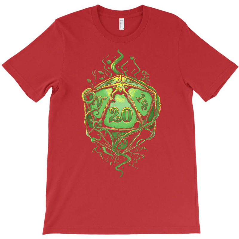 D20 Of Growth T-shirt | Artistshot