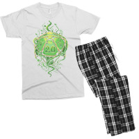 D20 Of Growth Men's T-shirt Pajama Set | Artistshot