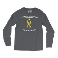 6th Special Operations Squadron Commando Air Force Squadron Usaf Long Sleeve Shirts | Artistshot