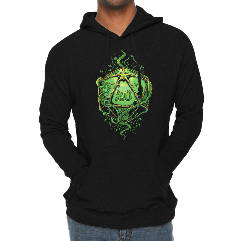 D20 Of Growth Lightweight Hoodie | Artistshot