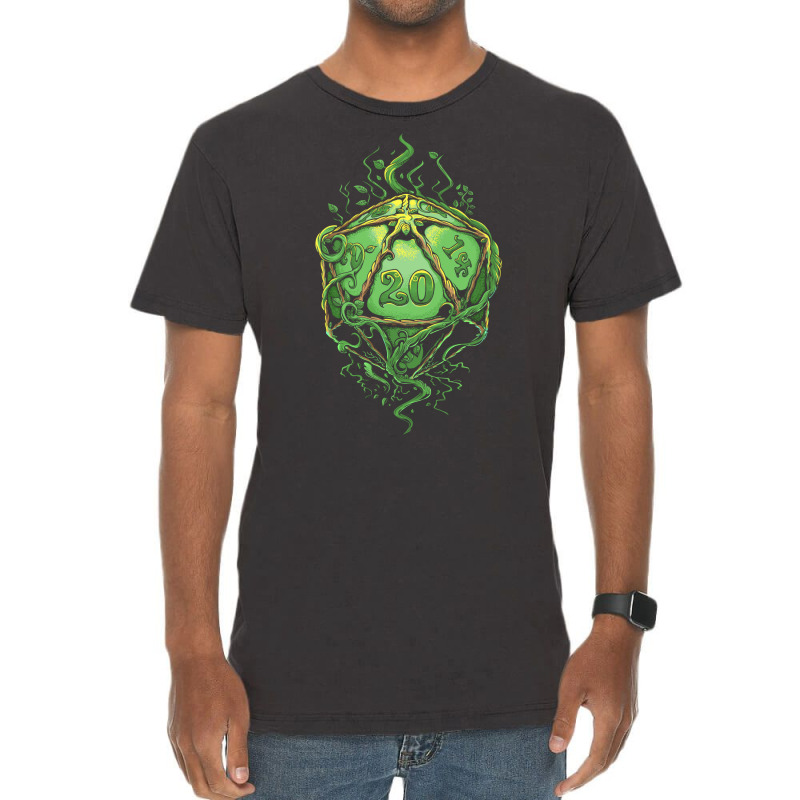 D20 Of Growth Vintage T-shirt | Artistshot