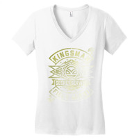 Kingsmen Women's V-neck T-shirt | Artistshot