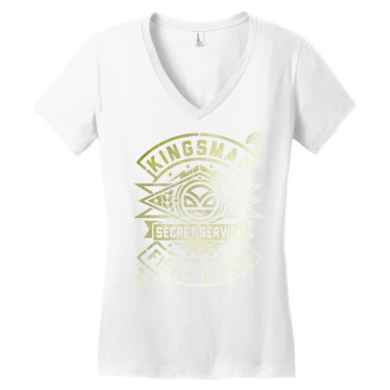 Kingsmen Women's V-Neck T-Shirt by iheberipaiz | Artistshot