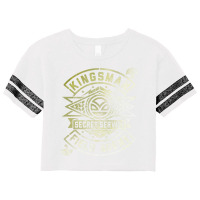 Kingsmen Scorecard Crop Tee | Artistshot