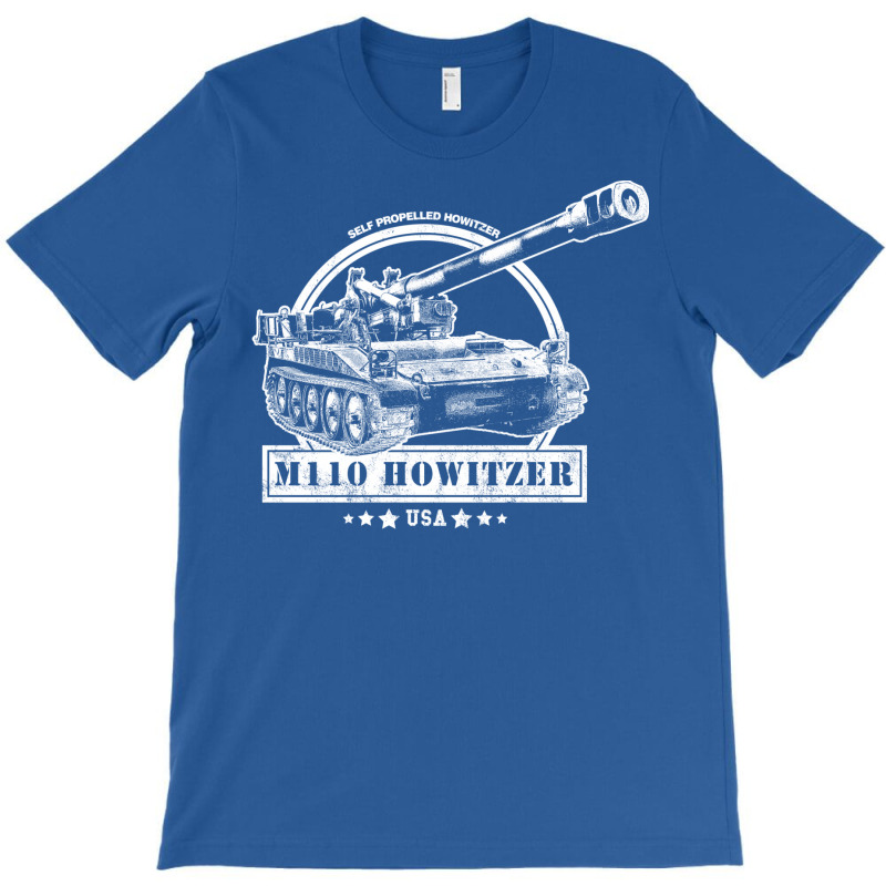 M110 Self Propelled Howitzer T-Shirt by mentszerbyh | Artistshot